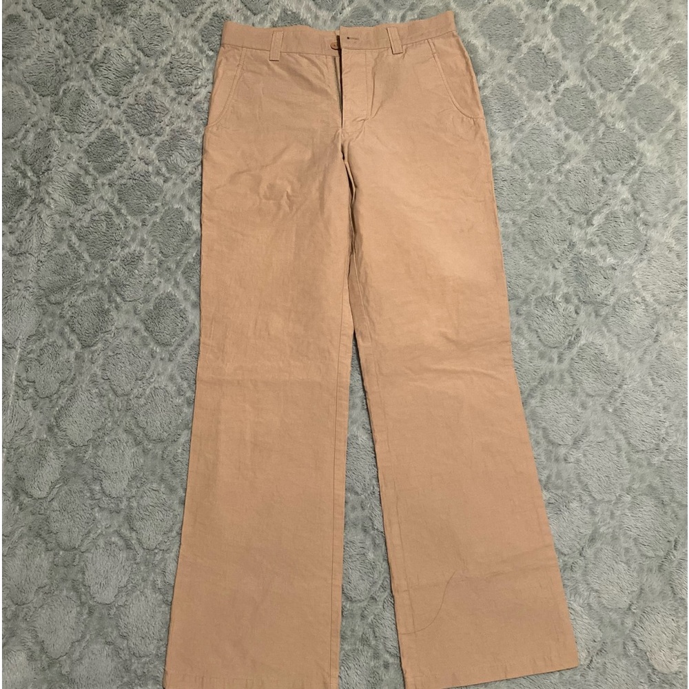 beige and gray pants, XFIRE brand, size “S”